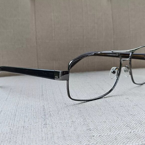 Kirkland Signature Men Sunglasses/Eyeglasses Frame Gunmetal Gunmetal Tone 59[]15 - Picture 2 of 11